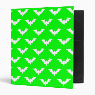 Gothic Vampire Bats 3 Ring Binder
