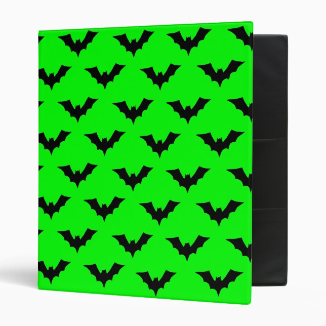 Gothic Vampire Bats Binder (Front/Inside)