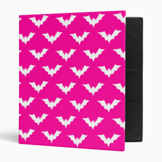Gothic Vampire Bats Binder
