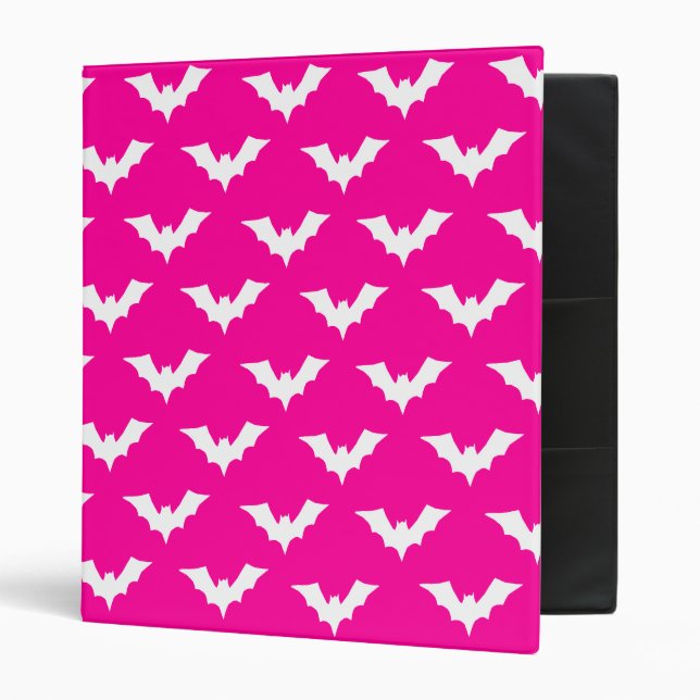 Gothic Vampire Bats Binder (Front/Inside)