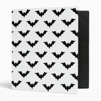 Gothic Vampire Bats Binder