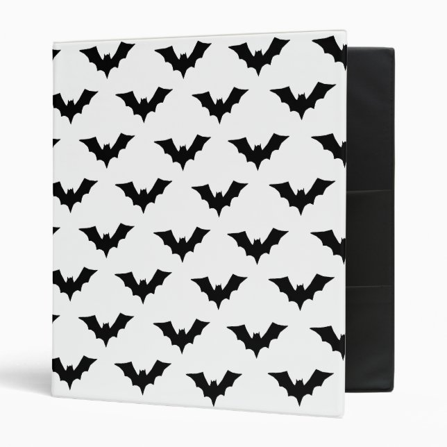 Gothic Vampire Bats Binder (Front/Inside)