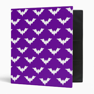 Gothic Vampire Bats Binder