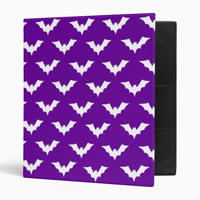 Gothic Vampire Bats Binder (Front/Inside)