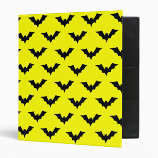 Gothic Vampire Bats Binder