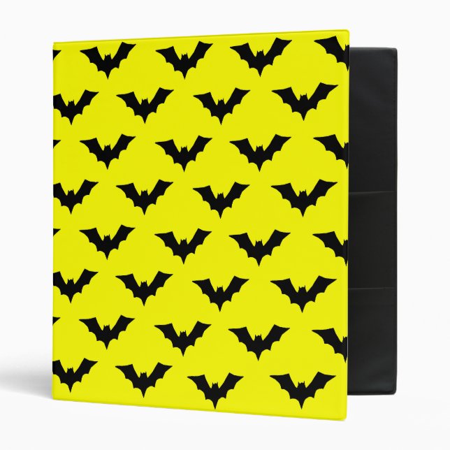 Gothic Vampire Bats Binder (Front/Inside)