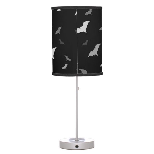 🦇 Gothic Vampire Bats Lamp (Back)
