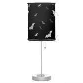 🦇 Gothic Vampire Bats Lamp (Left)
