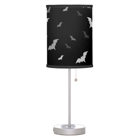 🦇 Gothic Vampire Bats Lamp (Left)