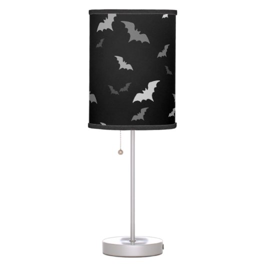 🦇 Gothic Vampire Bats Lamp (Right)