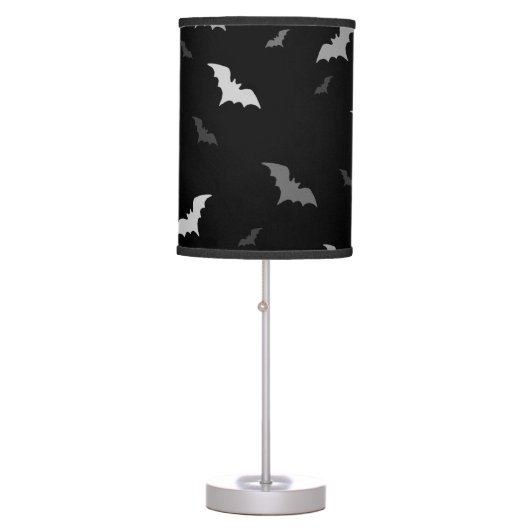 🦇 Gothic Vampire Bats Lamp (Front)