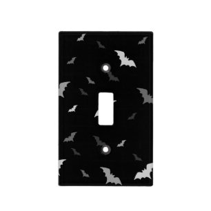 🦇 Gothic Vampire Bats Light Switch Cover