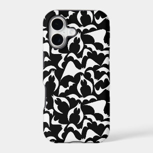 Gothic Vampire Bats Pattern iPhone 17 Case