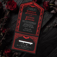 Gothic Vampire Cathedral Wedding