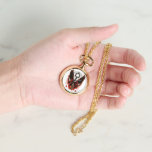 Gothic Velvet Bow Key with Wings &amp; Moon Watch