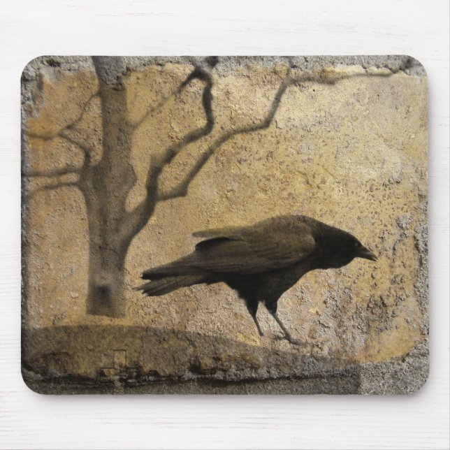 Gothic Vibes Mouse Pad (Front)