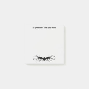 Gothic Victorian bat pretty Post-it Notes