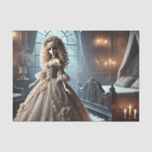 Gothic Victorian Doll – Dark Elegance Tissue Paper