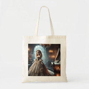 Gothic Victorian Doll – Dark Elegance Tote Bag