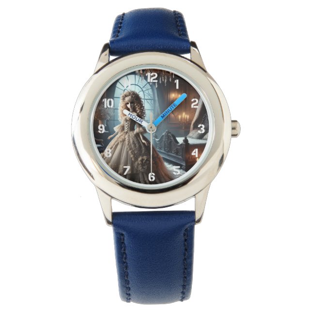 Gothic Victorian Doll – Dark Elegance Watch (Front)