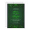 Gothic Victorian Ghoulish Green Wedding