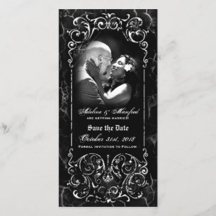 Gothic Victorian Spooky Custom Save the Date