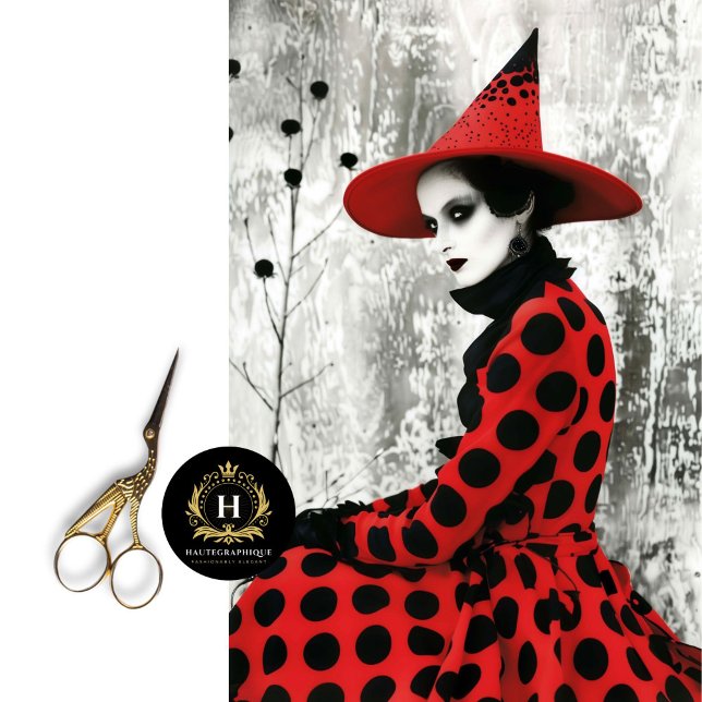 Gothic Vintage Fashion Decoupage Tissue Paper (Creator Uploaded)