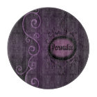 Gothic Vintage  Purple Personalized  Placemat