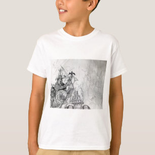 GOTHIC WARRIORS,Barbarian Knights,Fantasy T-Shirt
