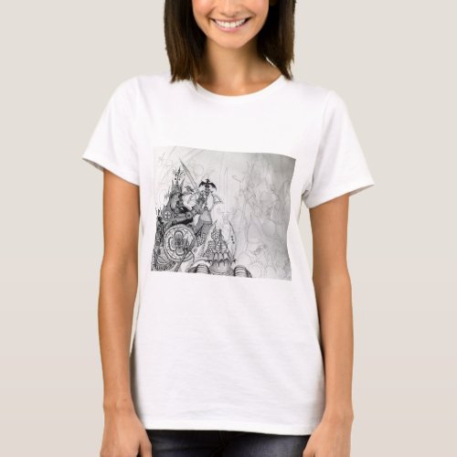 GOTHIC WARRIORSBarbarian KnightsFantasy T_Shirt