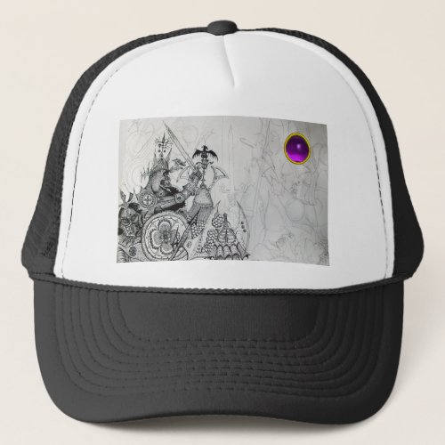 GOTHIC WARRIORSBarbarian KnightsFantasy Trucker Hat