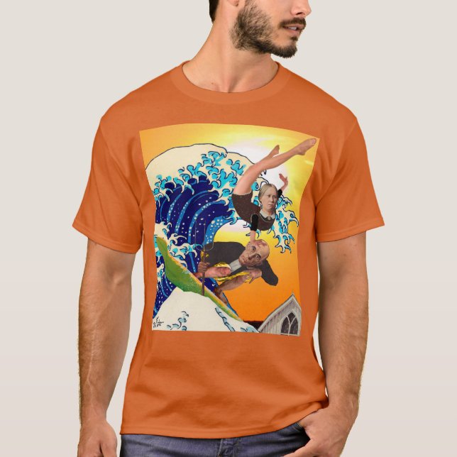 Gothic Wave T-Shirt (Front)