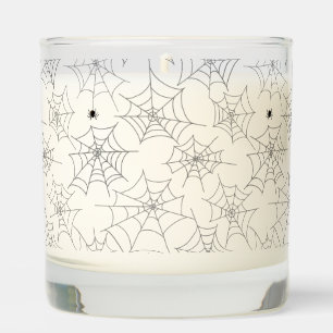 Gothic Web Creepy Spider Scented Jar Candle