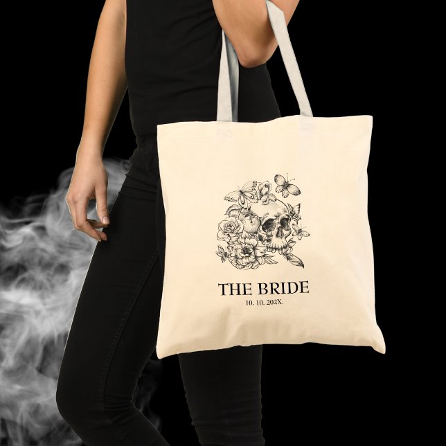 Gothic Wedding Bride  Tote Bag (Creator Uploaded)