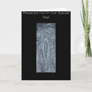 Gothic Wedding Card