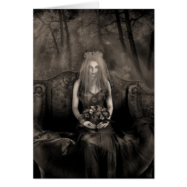 Gothic Wedding Cards (Front)