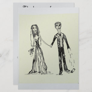 Gothic Wedding Invitations