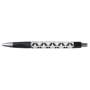 Gothic Wedding Kissing Ravens Patterned Pen