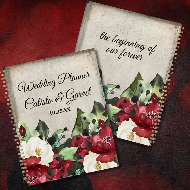 Gothic Wedding Planner (Creator Uploaded)