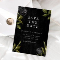 Gothic Wedding Save The Date