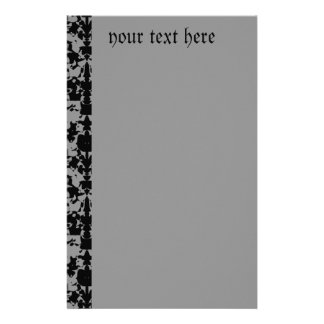 Gothic Stationery | Zazzle