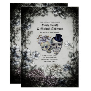 Halloween Rsvp Wedding Supplies Stationery Zazzle