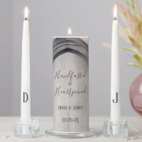 Gothic White Floral Arch Pagan Handfasting