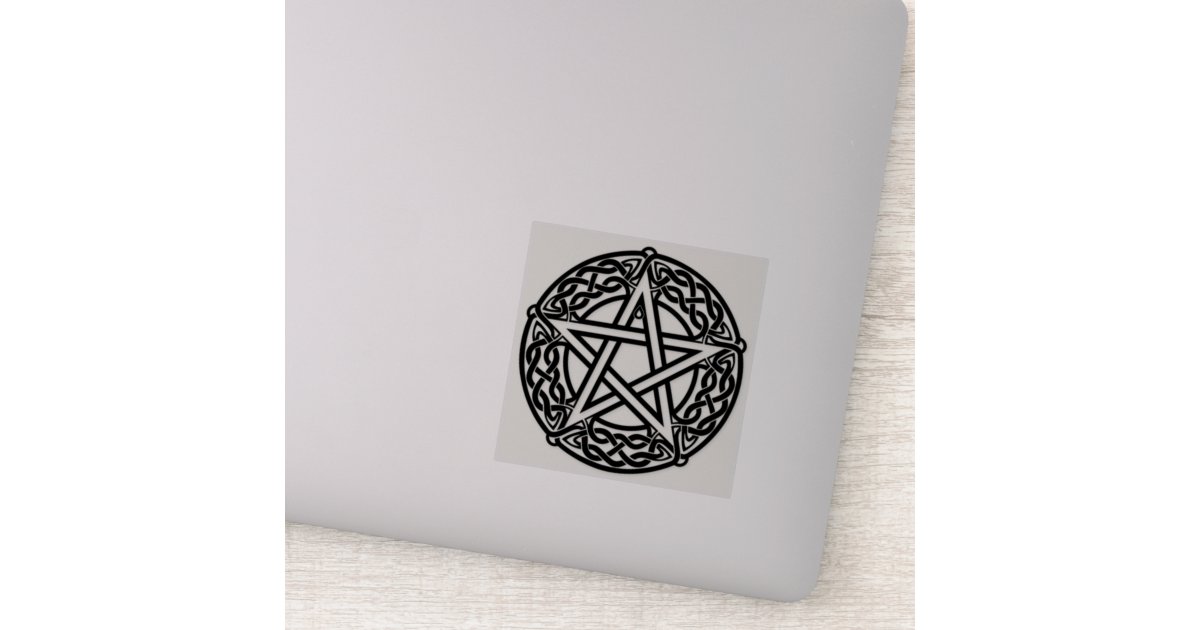 celtic pentagram tattoo