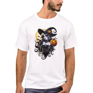 Gothic Witch Accessories T-Shirt
