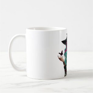 Gothic Witch Art Mug