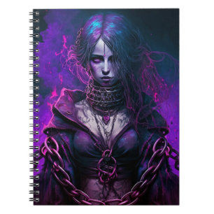 Gothic Witch Girl  Notebook