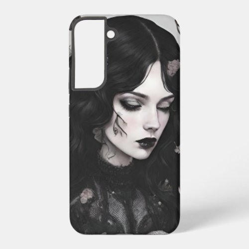 Gothic Witch goth Spooky Samsung Galaxy S22 Case