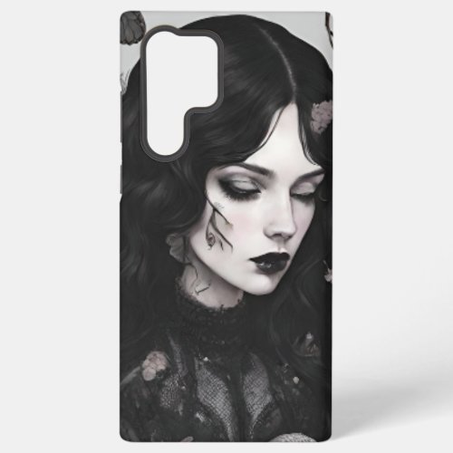 Gothic Witch goth Spooky Samsung Galaxy S22 Ultra Case