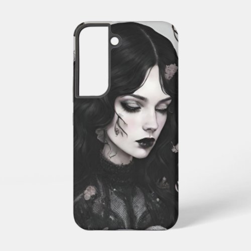 Gothic Witch goth Spooky Samsung Galaxy S22 Case